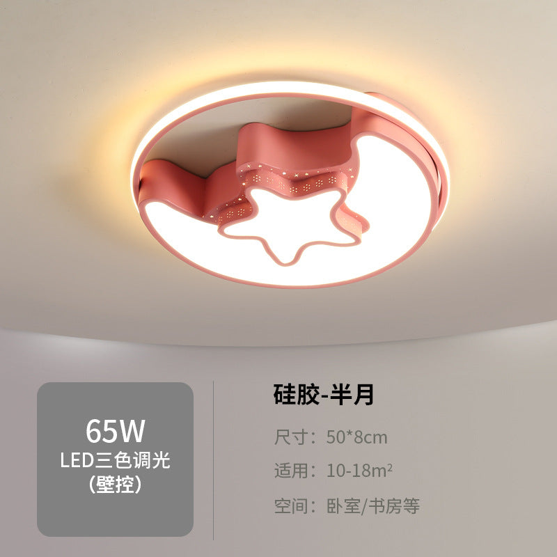 Children's Room Bedroom Light Boys Girls Creative Cartoon Ceiling Light Modern Simple Master Bedroom Light Zhongshan Lighting