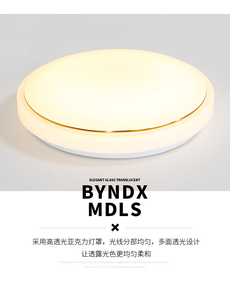 led Ceiling Lamp Modern Minimalist Acrylic Living Room Lamp Round led Bedroom Restaurant Light Balcony Aisle Engineering Light