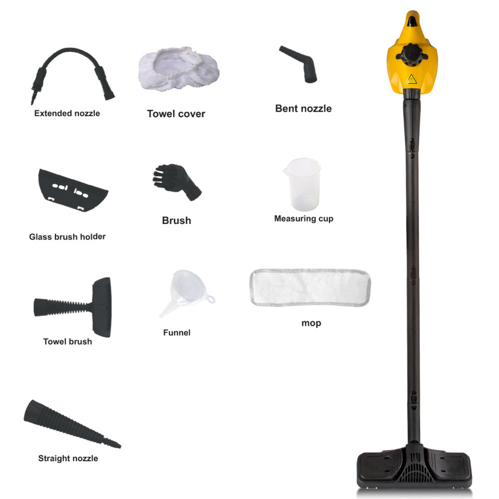 RAF European Standard Handheld Household Steam Cleaner Oil Removal High Temperature Multi-Functional Portable High Temperature Steam Cleaner