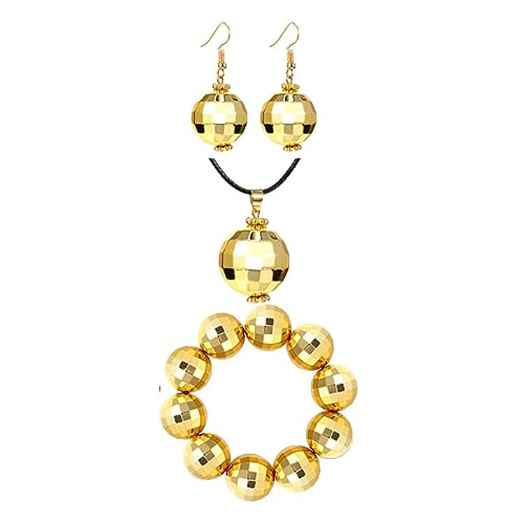 Disco Party Decoration Earrings for Women Disco Nightclub Party Earrings20mm Lantern Earring Set