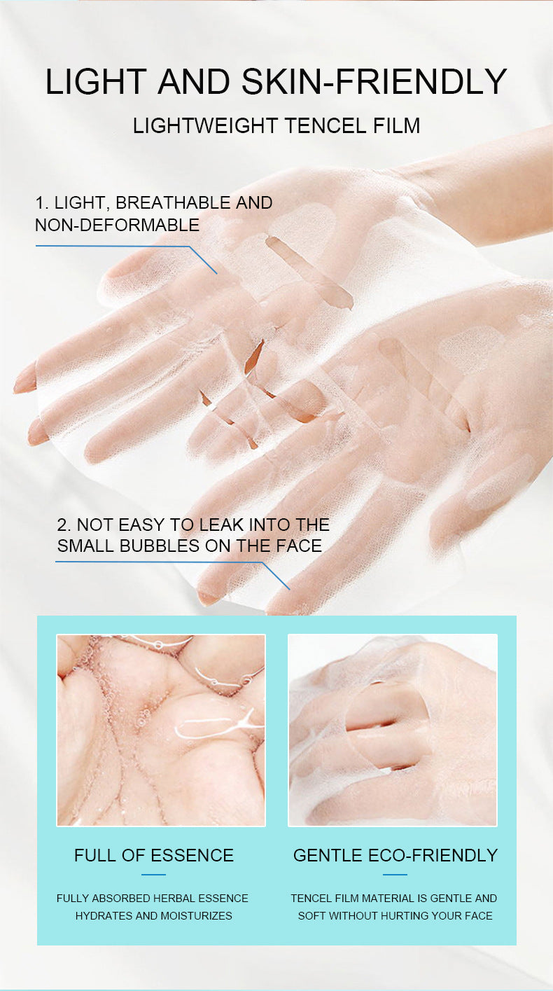 Cartoon Animal Mask Wholesale Full Single Piece Pack Firming Hydrating Moisturizing Brightening