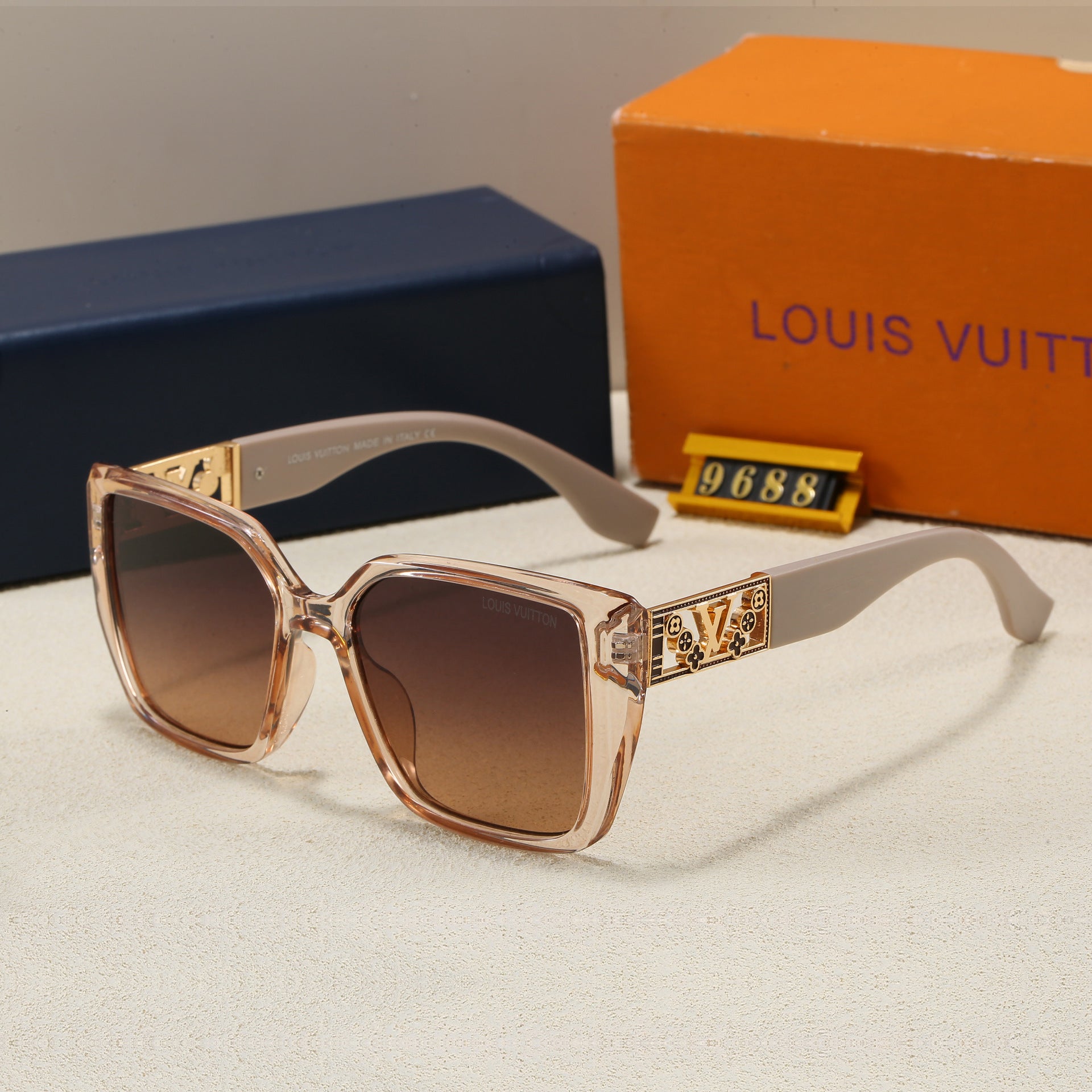 New Fashion Versatile Unisex Driving Sunglasses Outdoor Beach Leisure Travel UV Protection Sunglasses