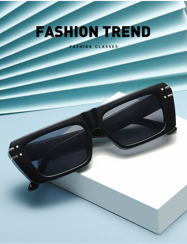 European and American Style Small Frame Sunglasses for Women Fashion Square Frame Sunglasses for Men Wholesale sunglasses