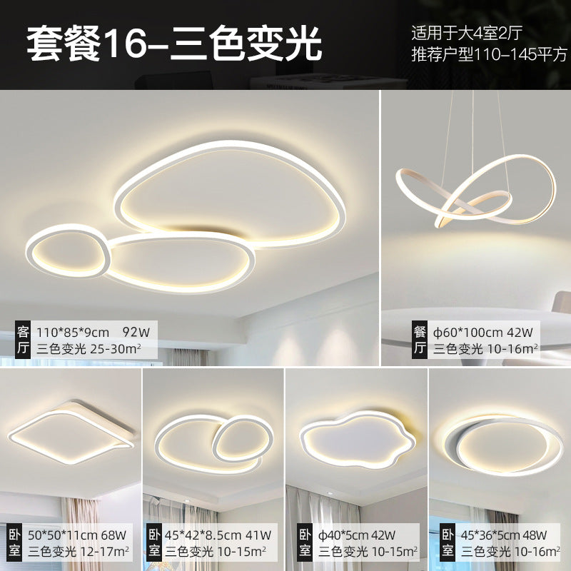 Hall led Ceiling Lamp New Style Personality Nordic Home Eye Protection Lighting High-end Creative Living Room Main Lamp