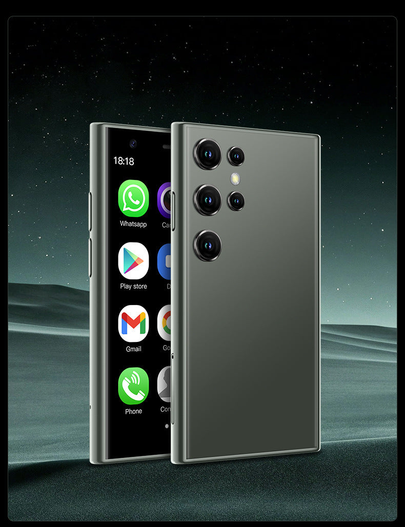 Sono S23pro Ultra Small Mobile Phone Google Store Quad-Core Traditional Chinese Android Smart Mini Backup Phone