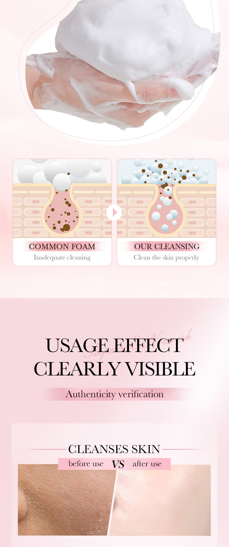 Full English Four-in-One Skincare Series SADOER Moisturizing, nourishing, and rejuvenating face cream essence liquid  wholesale