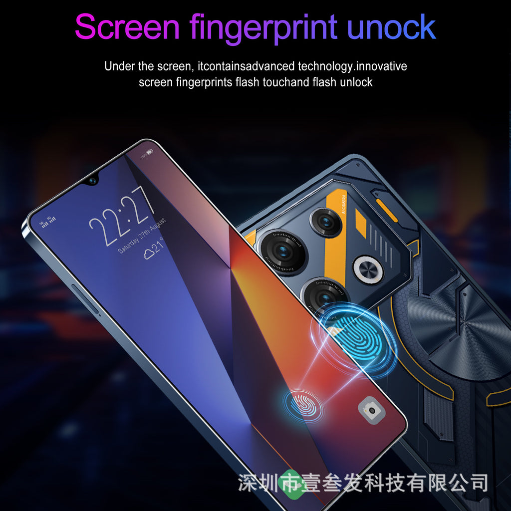 GT10pro Popular1+16G 7.0Inch All-in-One Perforated True3G New Smartphone