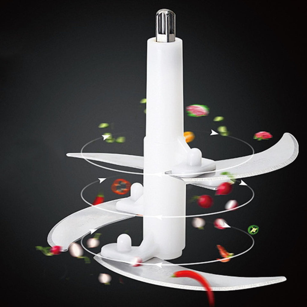 RAF European Standard Meat Grinder Small Multi-Functional Food Processor with Glass Jar for Home Use, Electric Meat Grinder and Blender R.7702