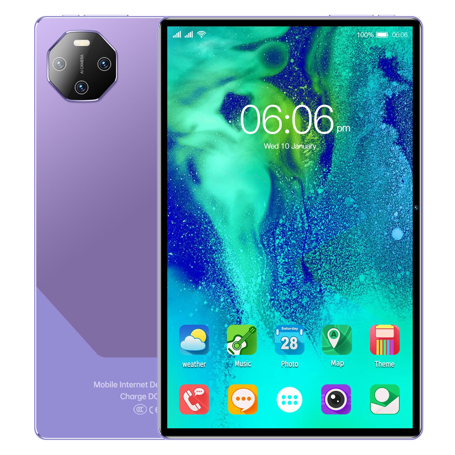 E70 Pro10.1Inch16+512G Smart Tablet Computer Shopee(Popular)