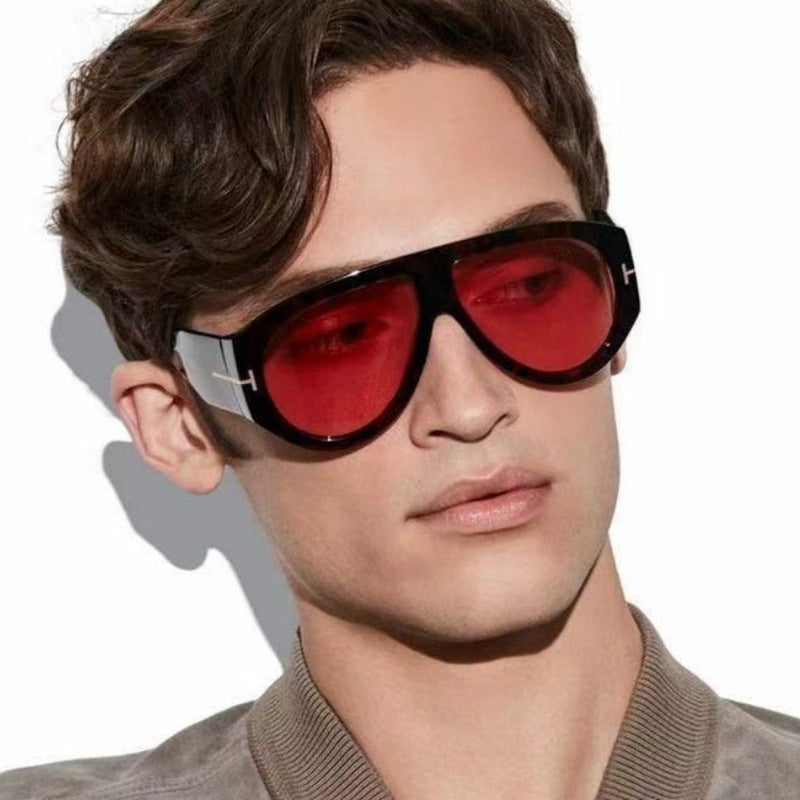 Large Frame Toad Sunglasses for Women Trendy European and American New Fashion Full Frame Sunglasses UV Protection Sun Glasses sunglasses