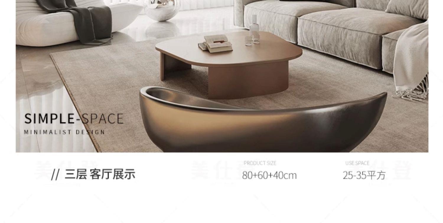 2025New High-End Light Luxury Living Room Chandelier Hall Main Light Atmospheric Dining Room Eye Protection Mountain Lamp Set Combination