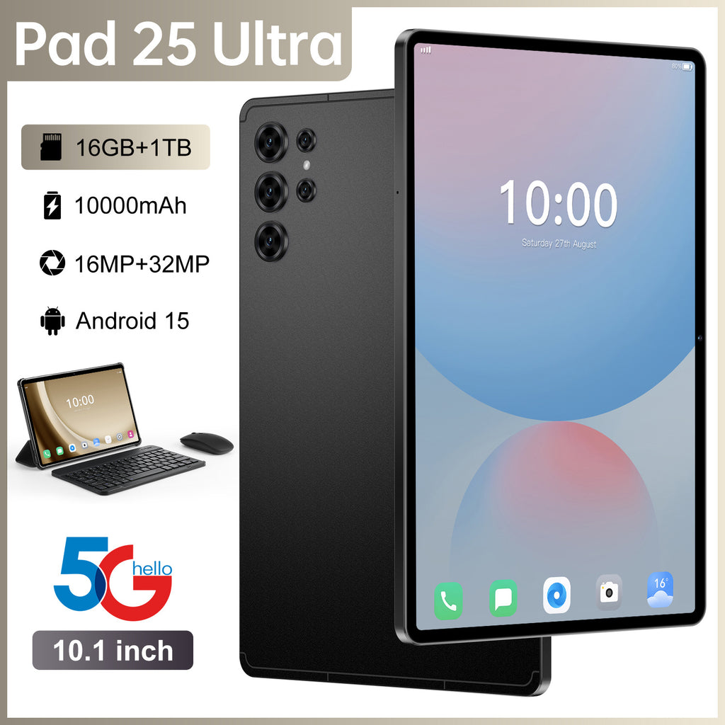 Hot Sale Pad 25 Ultra Android Tablet16+1TB Large Screen Eye Protection Computer Manufacturer Wholesale