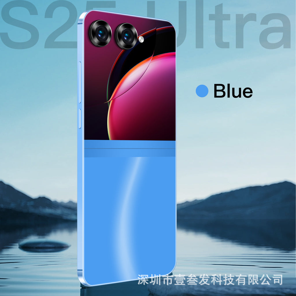 S25Ultra+Popular2+16G 6.6Inch All-in-One Low Price 3G New Smartphone