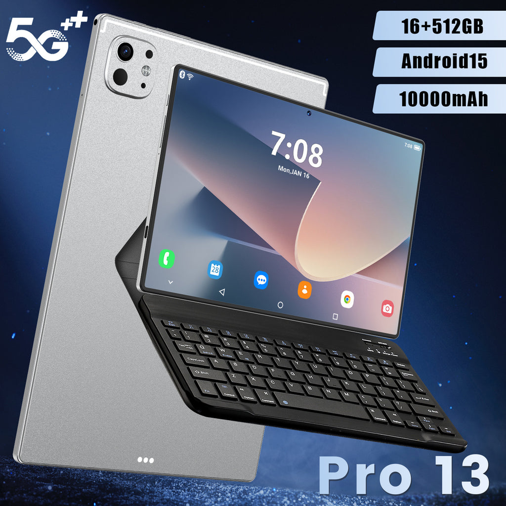 Pro13Tablet Pc5G Plug-in Card Full Netcom Google Store APP Download Video Call Photo Learning Machine
