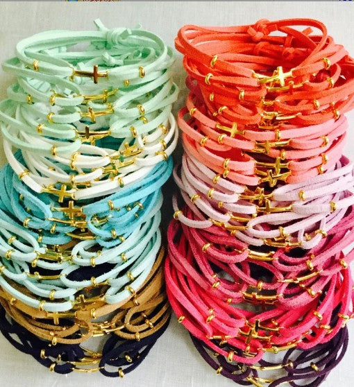 Cross Braided Bracelet Colorful Natural Stone Beaded Stretchable Bracelet Tiger Eye Blue Pine Colorful Braided Bracelet