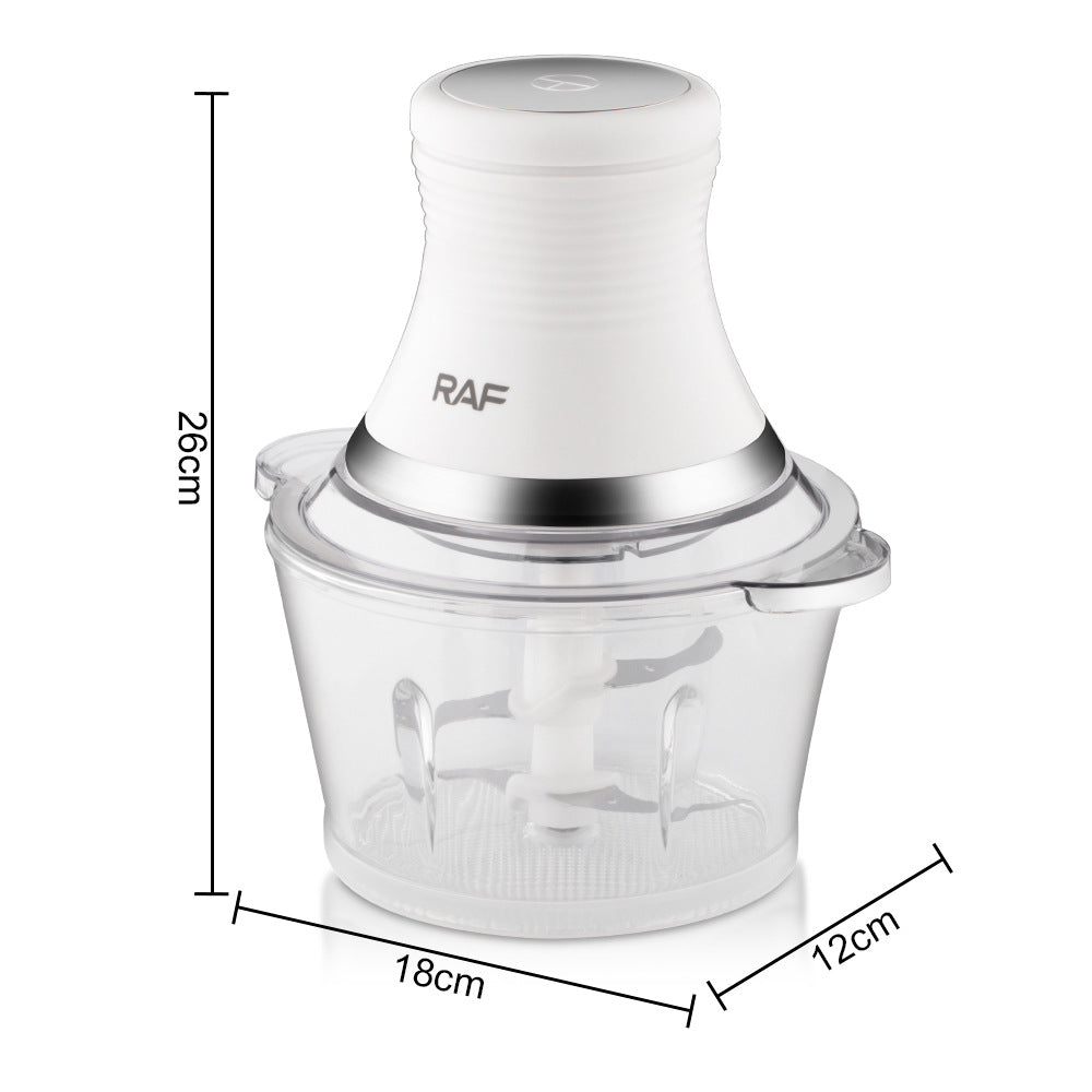 RAF European Standard Electric Meat Grinder Household Meat Mincer7015Multifunctional Food Processor Meat Grinder Meat Mincer2L