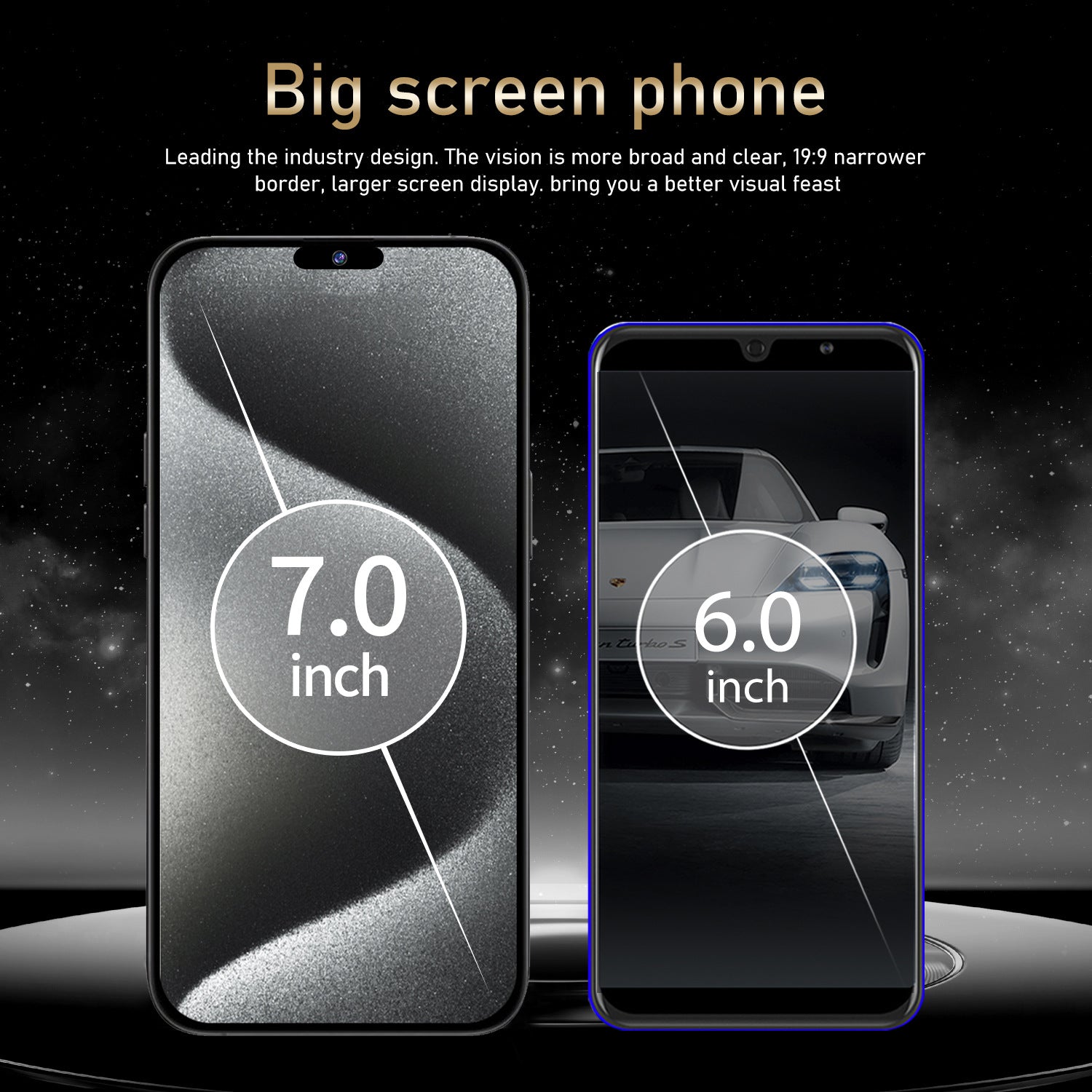 New model exclusive i15 Pro Max Intelligence5G Mobile Phone16+1T Android Phone Factory Price