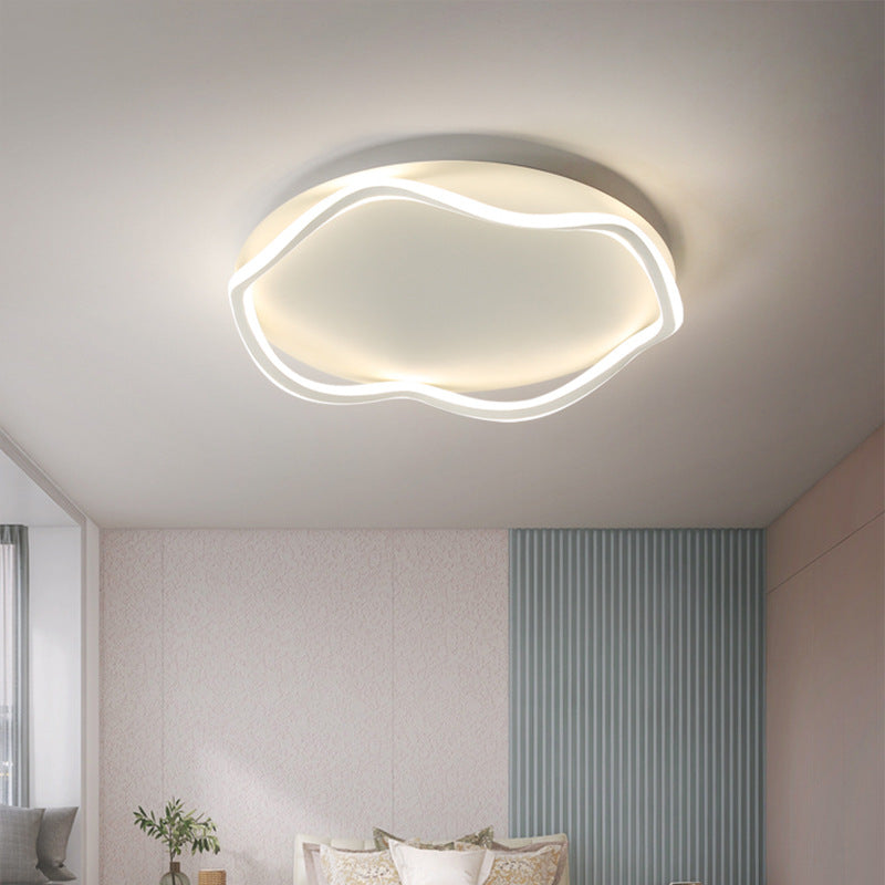 Simple Modern Bedroom Light LED Warm and Romantic Room Lamp Study Lighting New Creative Nordic Ceiling Light Fixture