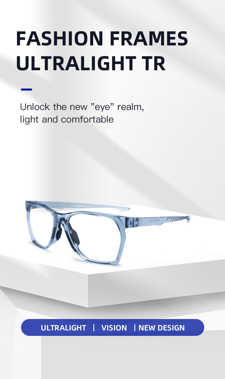 New Sports Style Fashion Glasses Frames Wholesale Export Cycling Sports Glasses Frames