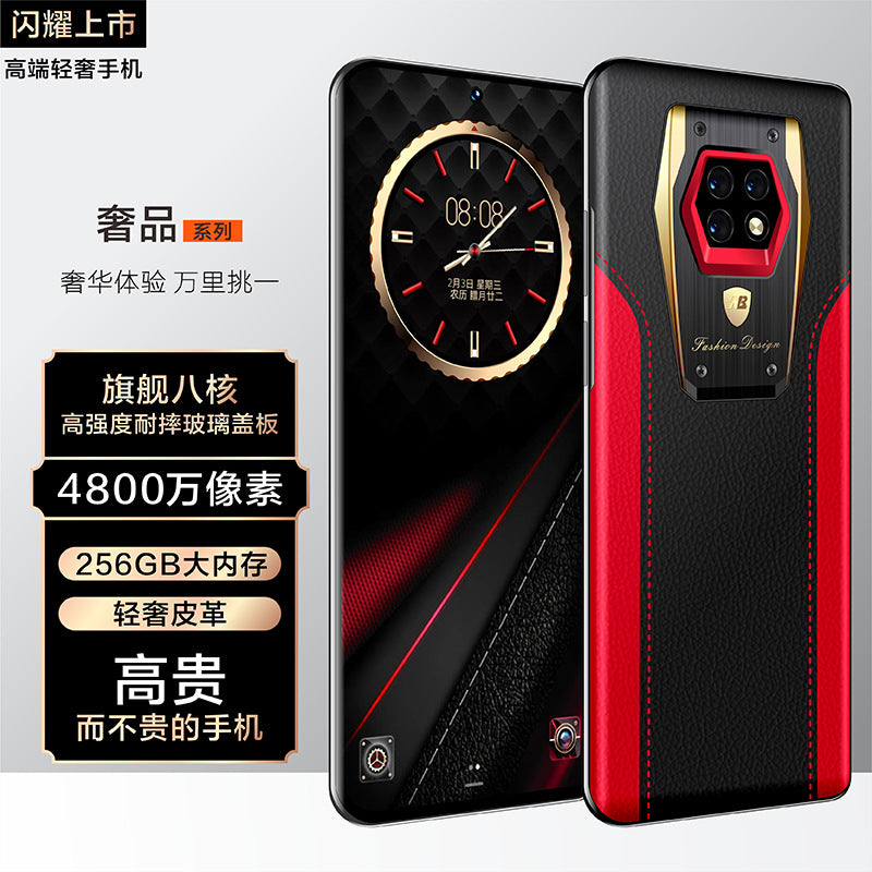 2023V98256G All Netcom5G Manufacturer Wholesale Mobile Phones Kuaishou Ultra Large Screen Long Battery Life Full Screen