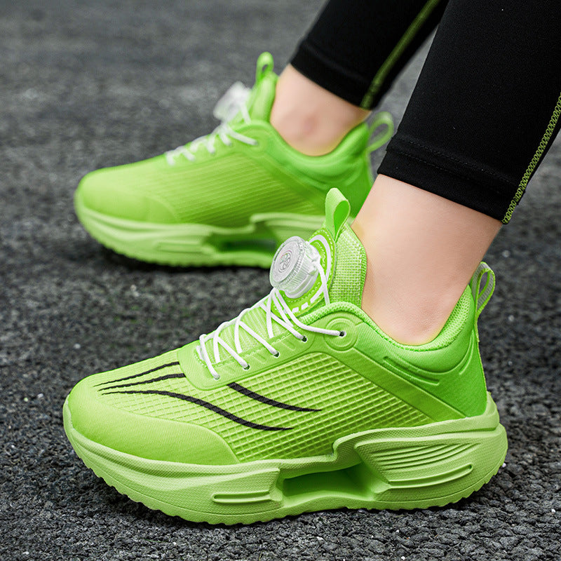 Children's New Shadow Boys' Running Shoes Casual Fashion Kids' Shoes Mesh Breathable Lightweight Non-Slip Wear-Resistant Sports Shoes