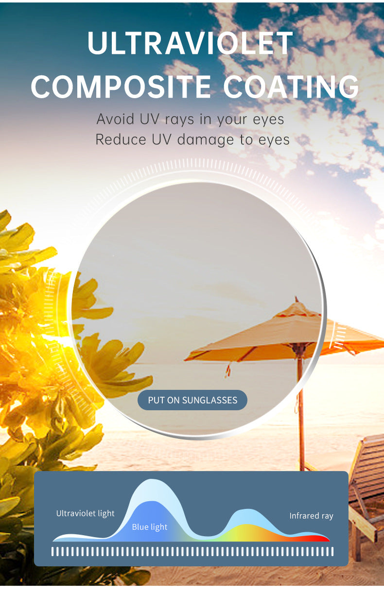 New European and American Fashion Polarized Sunglasses for Men Driving Anti-Glare Sunglasses Retro Punk Style Glasses shades