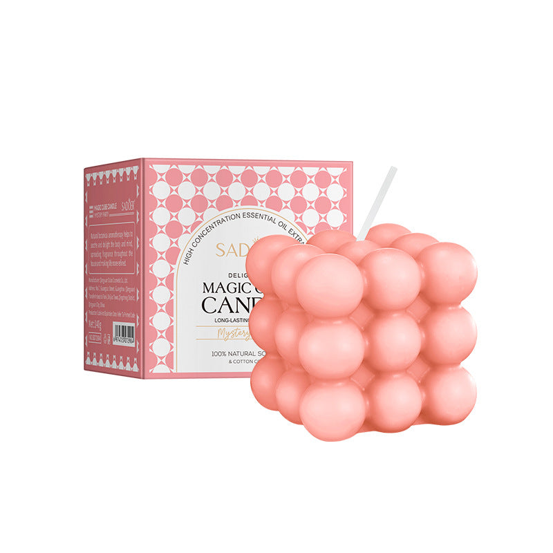 Aromatherapy Candle140g SADOER Celebration Holiday Party Birthday Candle Cross-Border Foreign Trade Wholesale