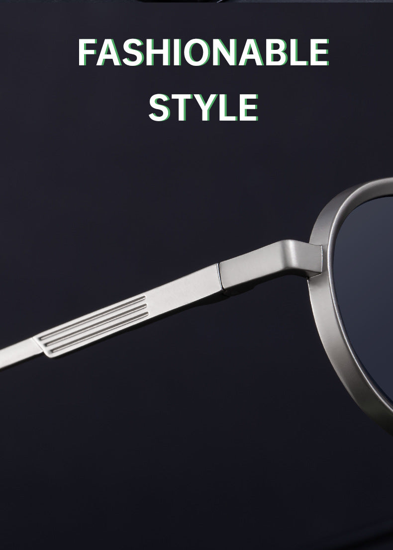 2025New European and American Retro Oval Frame Sunglasses for Men with High-end Spring Sunglasses for Women sunglasses