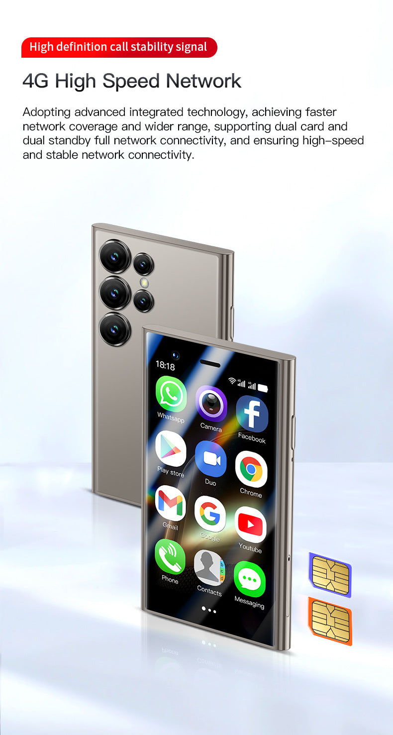 S24 Pro Max Smartphone4G Universal3Inch Mini Mobile Phone Factory Direct Sales Export