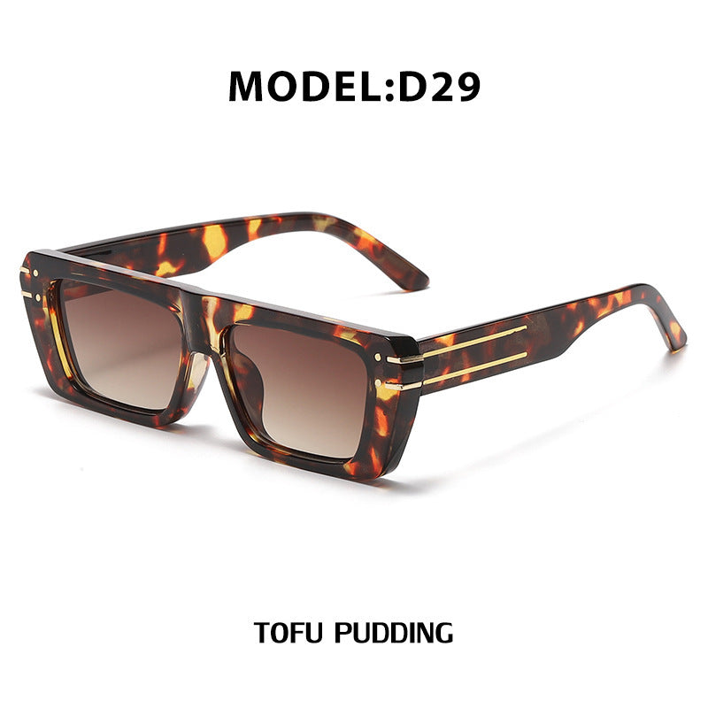 European and American Style Small Frame Sunglasses for Women Fashion Square Frame Sunglasses for Men Wholesale sunglasses