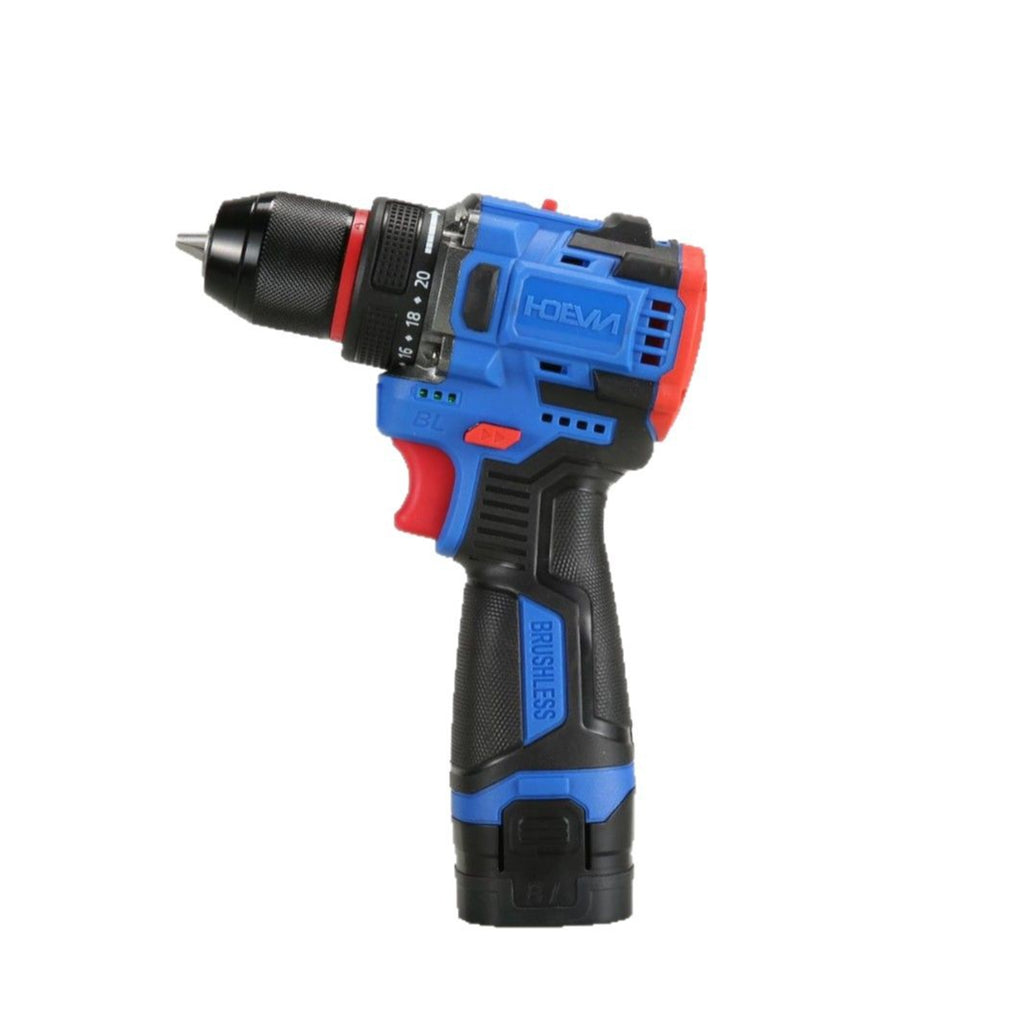 Wholesale Amazon New Rechargeable Household Electric Screwdriver Drill Lithium Battery Multi-Function Set Hand Drill
