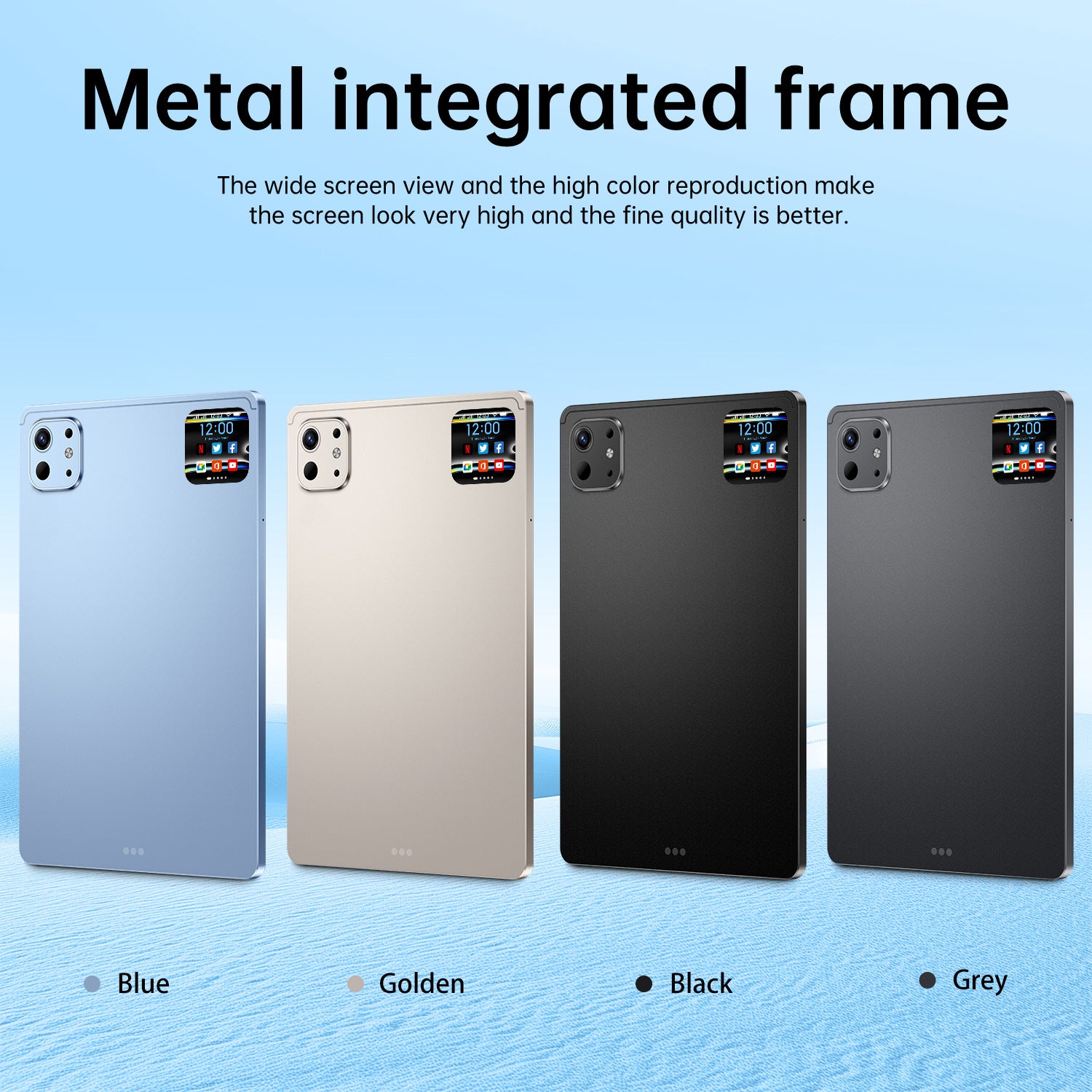 New Hot-Selling Tablet Computer10.1Inch Pro 13 Android16+1TB HD Screen Wholesale Southeast Asia