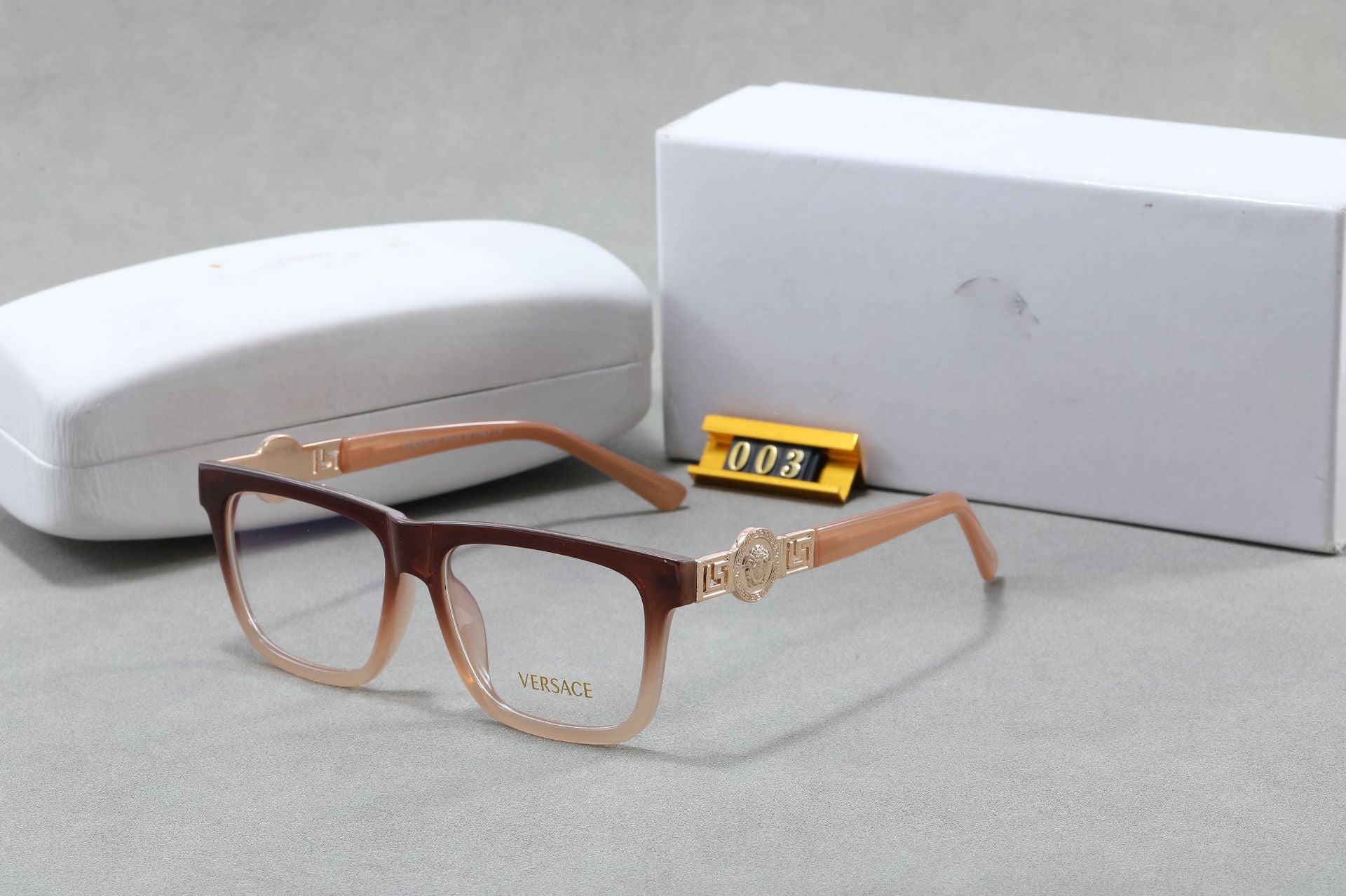 Fashion Unisex Square Frame Sunglasses European and American Style Modern Outdoor Sunglasses Versatile Street Style Glasses