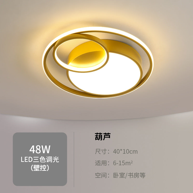 Wholesale New LED Bedroom Ceiling Lamp Modern Minimalist Light Fixtures Dining Room Living Room Lamp scandinavian Creative fashion Lighting