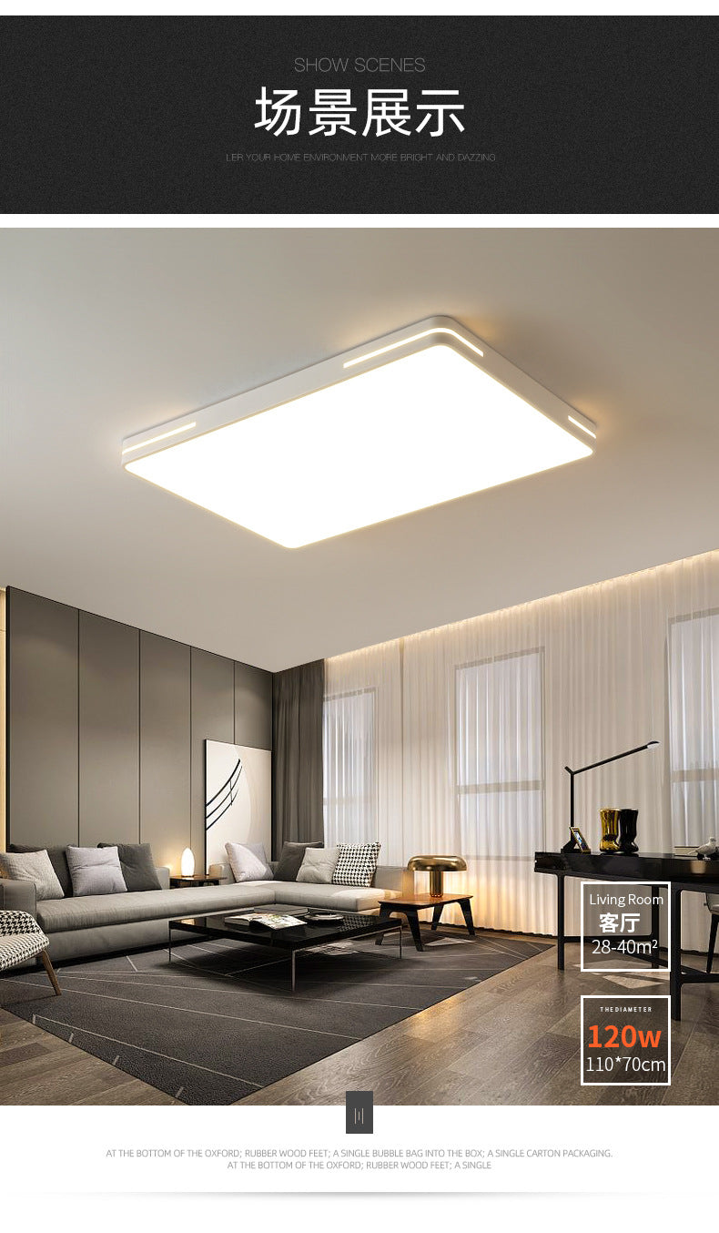 New led Living Room Ceiling Light Nordic Round Bedroom Light Simple Study Room Light Dining Room Balcony Lighting Fixture