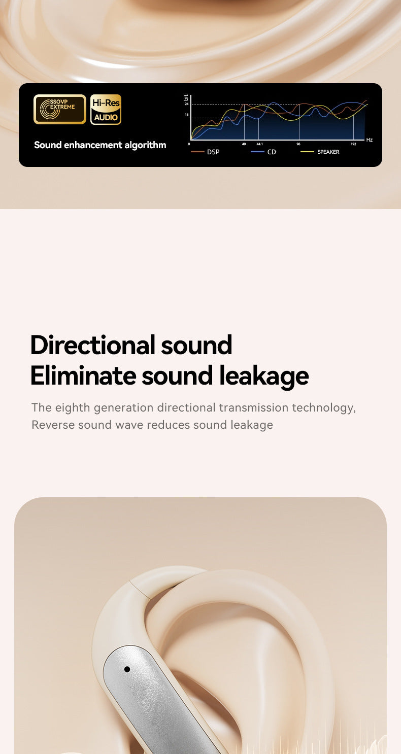 2025Popular M122New AI Translation Private Model Noise Cancelling Ultra-Long Battery Life Over-Ear Wireless Bluetooth Earphones