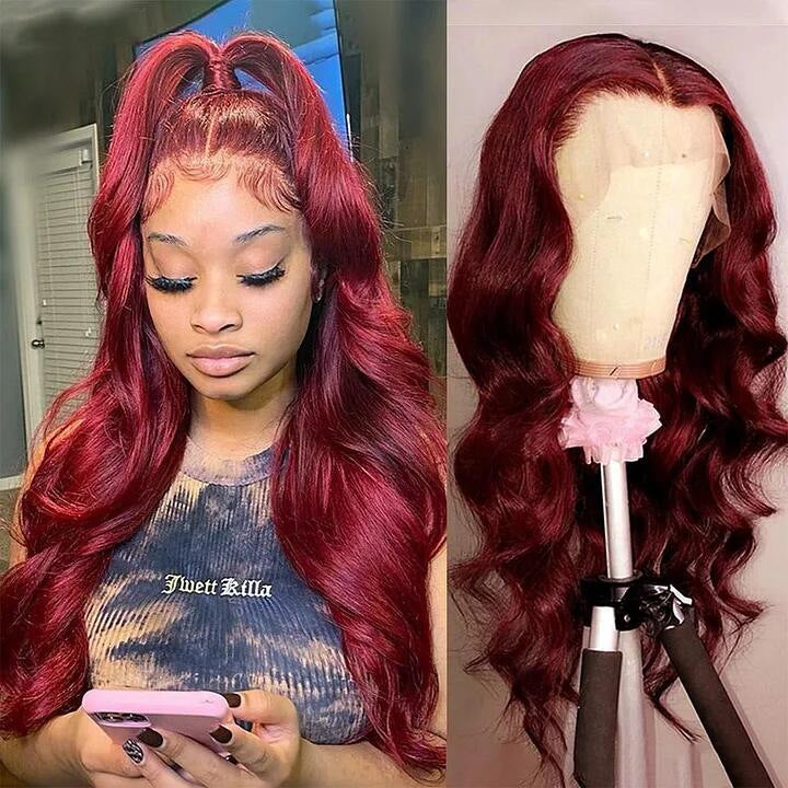 Women's Black Wig with Small Middle Part, Big Waves, Synthetic Long Curly Hair, Front Lace Wig, Wholesale Long Style with Side Bangs