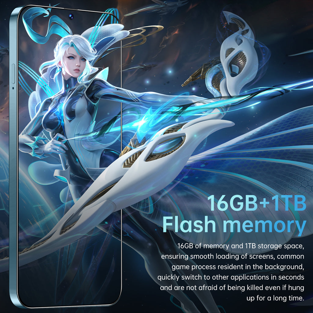 2024New C30 Pro Smartphone with Ultra-Wide Screen16+1T Global Version Direct Source Sales(Popular)