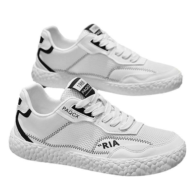 Men's Summer Breathable Mesh Casual Shoes Men's Shoes Women's Sneakers Couple Style Versatile Student Trendy Shoes