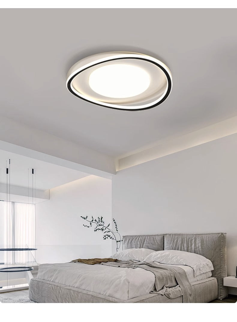 Full Spectrum Eye Protection Bedroom Lamp Ceiling Lamp led Anti-Blue Light Room Main Light Living Room Light Modern Simple Ultra-Thin Light