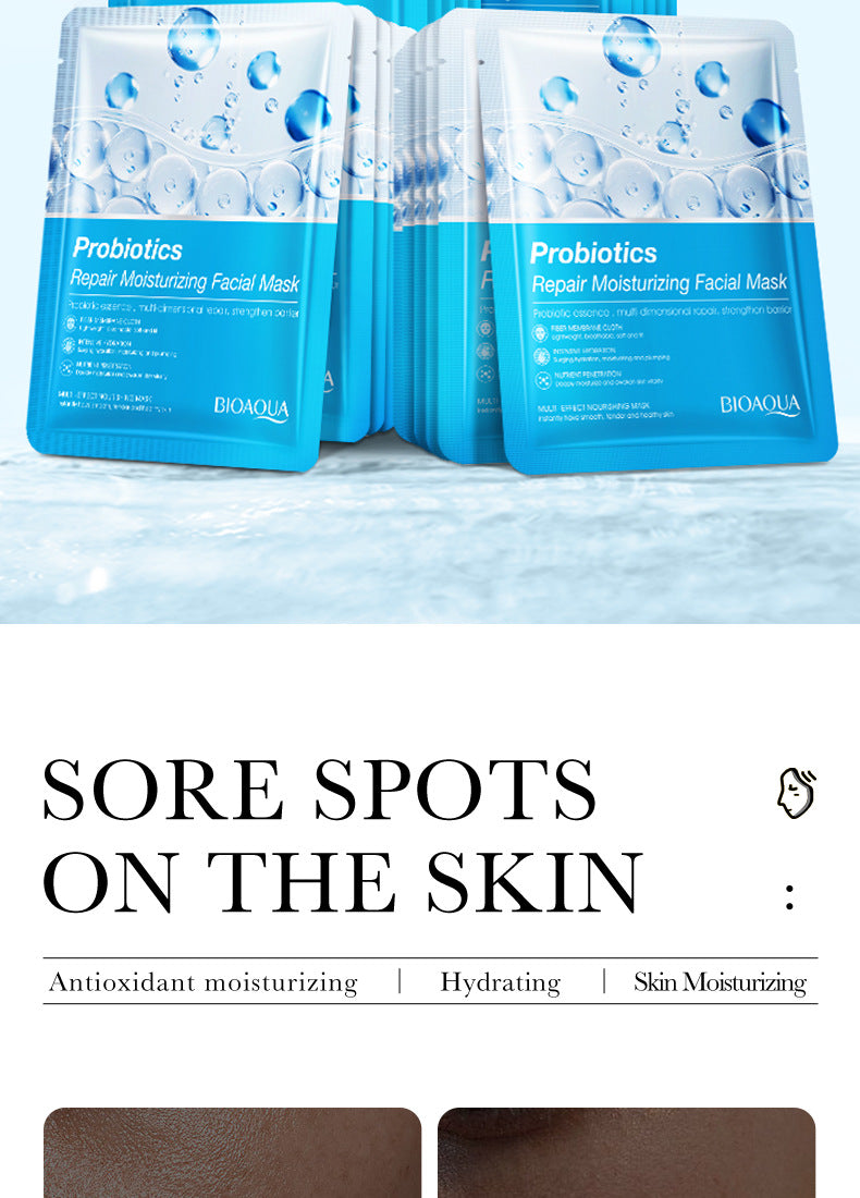 Full English Mask BIOAOUA White Truffle Moisturizing Caviar Nourishing Resurrection Grass Hydrating  Wholesale