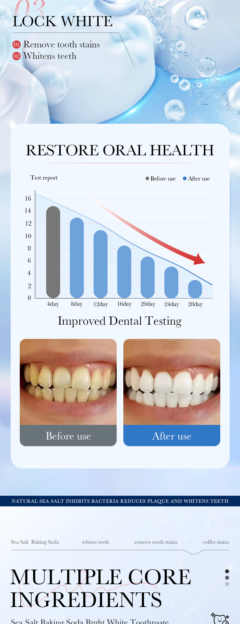 Full English Mint Toothpaste100gSADOER Propolis Sea Salt Ginger Cleans Tartar Strengthens Teeth  Wholesale