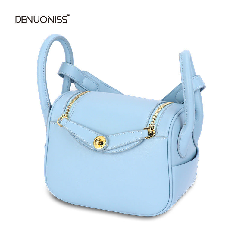 Special-Interest Design Bag Women2024New Style Niche Versatile Commuter Handbag Single Shoulder Crossbody Bag