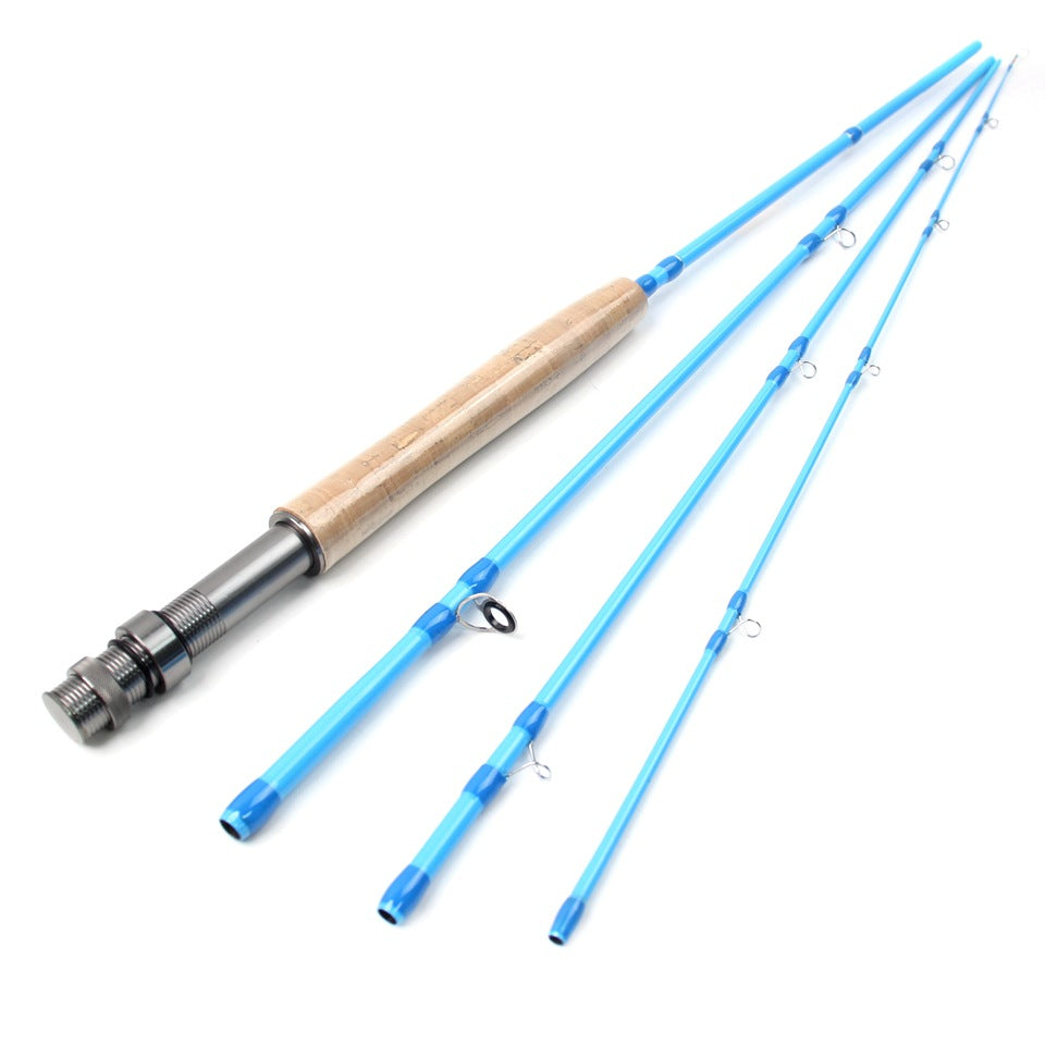 In Stock Fly Fishing Rod5/6#Fly fishing rod carbon ultra-light4Fishing Rod Stream Fishing Rod European and American Popular Fly Fishing