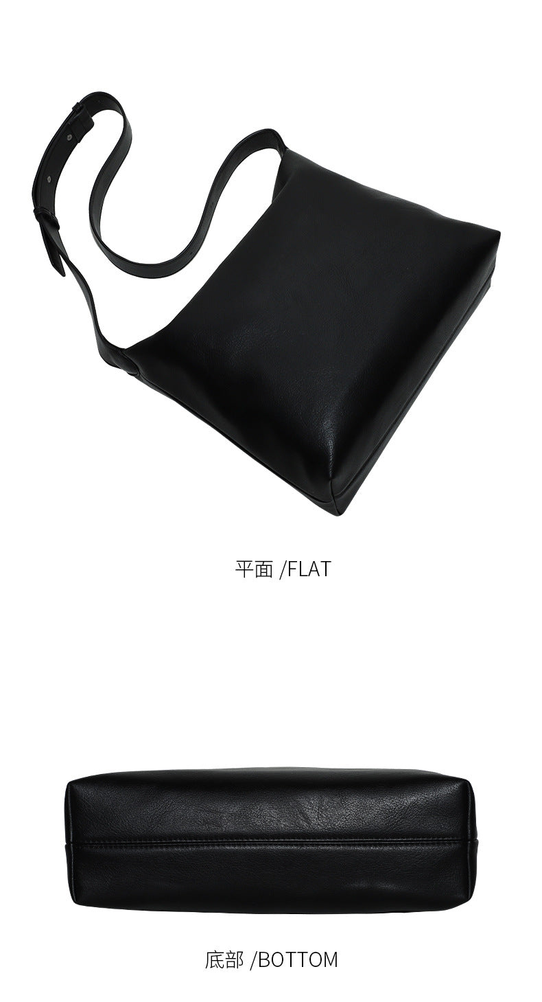 Women's Trendy Fashion New Korean Style Crossbody Bag Personality Stylish Fashionable Large Capacity Shoulder Bag