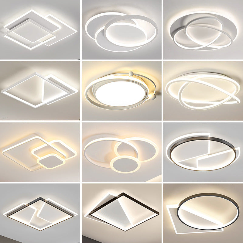 Bedroom Light Full Spectrum New Model Internet Celebrity led Ceiling lamp room light living room master bedroom lighting modern minimalist fixture