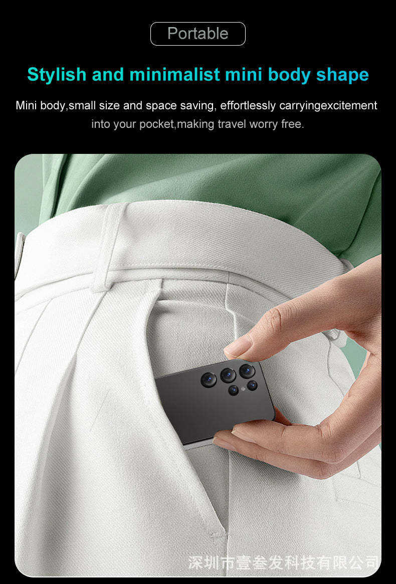 S24Ultra Hot-selling Mini Smartphone 4Dual SIM Android Smartphone4G Small phone