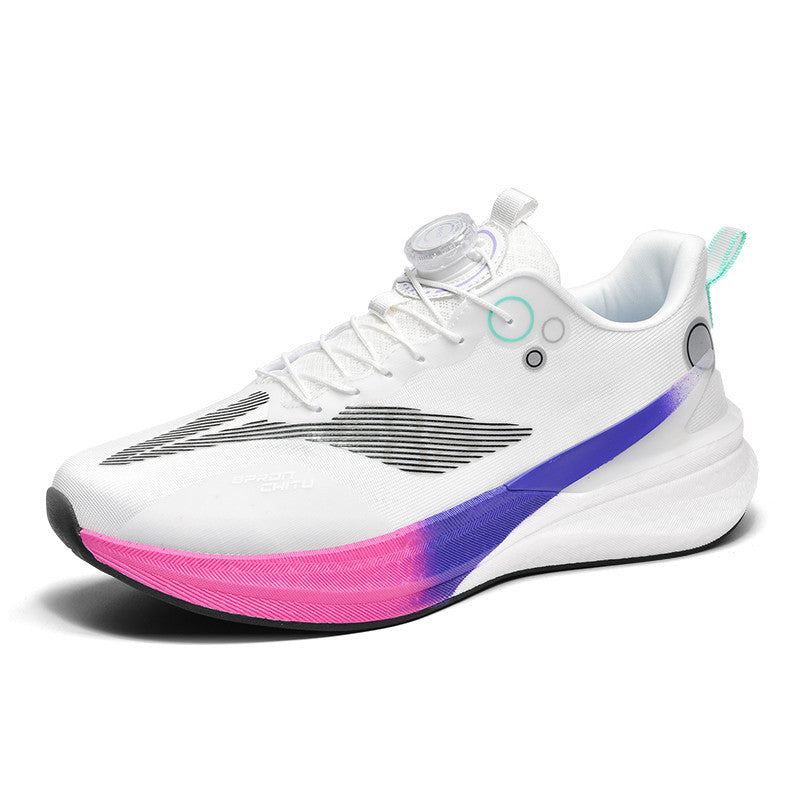 New Chitu Professional Training Running Shoes for Men, Shock Absorption, Racing Carbon Plate Shoes, Couple Style, Non-Slip, Wear-Resistant Sports Shoes