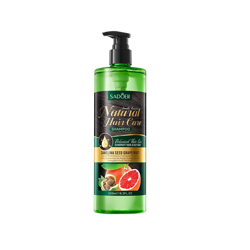 Camellia Seed Anti-Dandruff Shampoo SADOER Grapefruit Smooth Nourishing Shampoo Cross-Border Wholesale