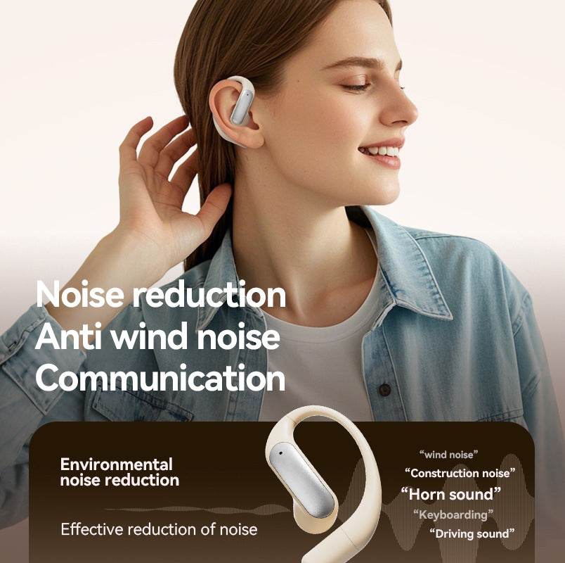 2025Popular M122New AI Translation Private Model Noise Cancelling Ultra-Long Battery Life Over-Ear Wireless Bluetooth Earphones